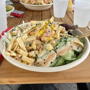 Poke bowl