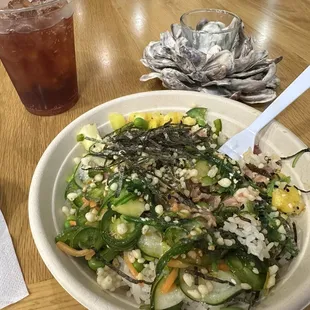 Spicy Tuna Bowl