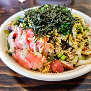Make your own bowl on rice