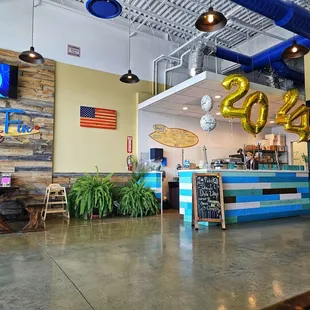 Poke bar and Ferns