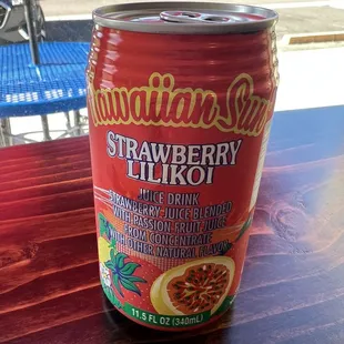 Hawaiian Sun juices