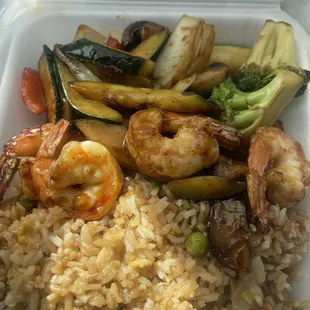 Hibachi Shrimp