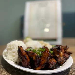 Mixed Plate Teriyaki Chicken