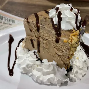 Kona Mud Pie...THE BEST &amp; MUST ORDER!! (Even if you're cold, in the 100+ degree weather.)