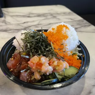 The Hawaiian bowl