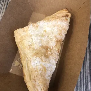 Guava and cream turnover