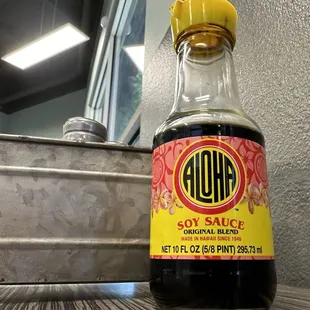 Aloha shoyu