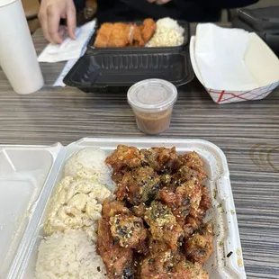 Furikake Chicken