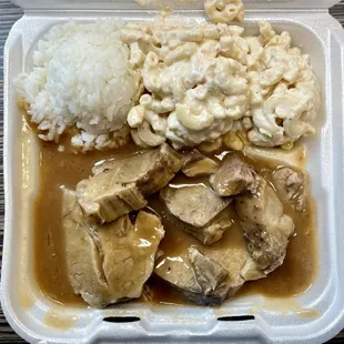 Roast Pork Plate