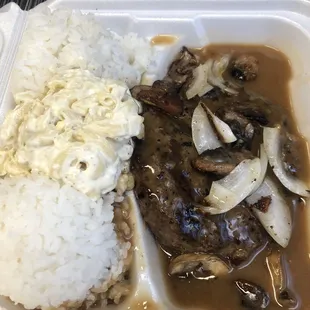 Hamburger Steak