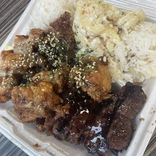 Teriyaki Steak