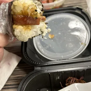 Spam Musubi