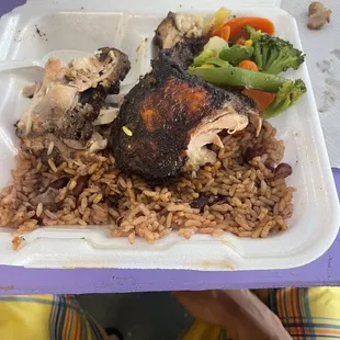 Jerk chicken