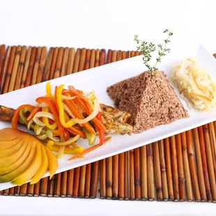 FIsh Carnival with Whole Red snapper and Escoveitch sauce