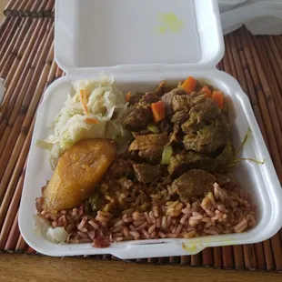 Curry Goat
