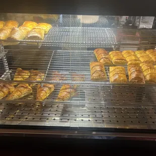 Fresh baked patté Beef, chicken, veggies