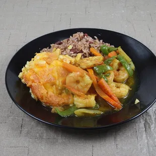 Stir Fry Shrimp