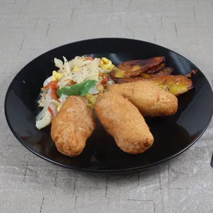 Ackee &amp; Saltfish w/Dumpling