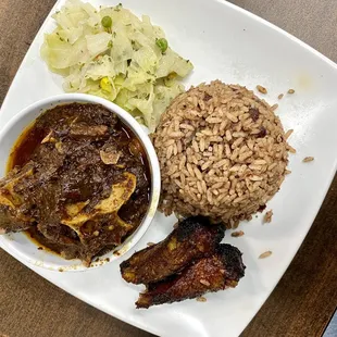 Oxtail Combo (medium)