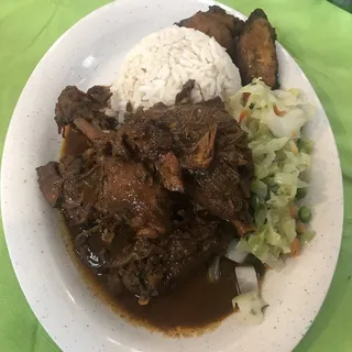 Stew Chicken