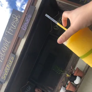 Island fresh smoothie