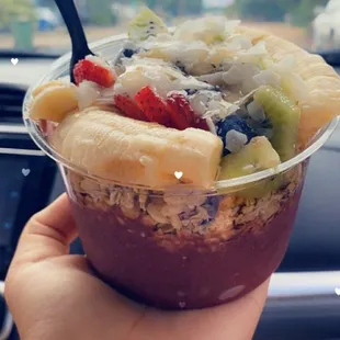 Honey bowl on the go