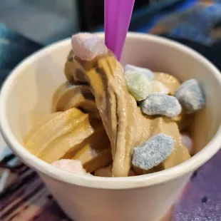 Stok Cold Brew Coffee Gelato and some mochi bites