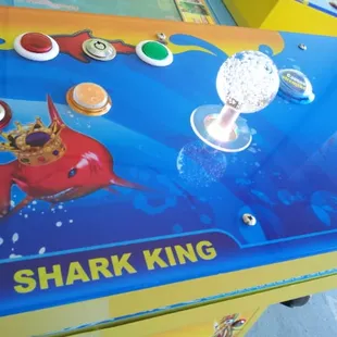 Shark King arcade