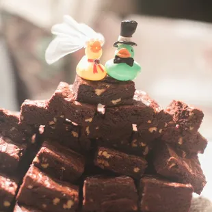 Brownie Tower :)
