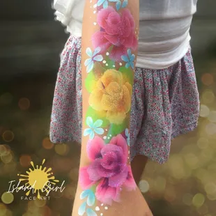 Arm painting
