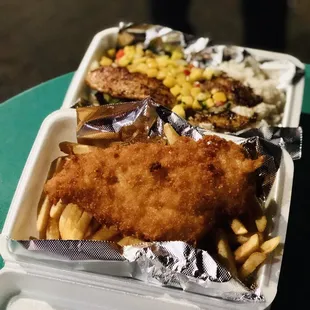 Coconut Fried Haddock Sandwich