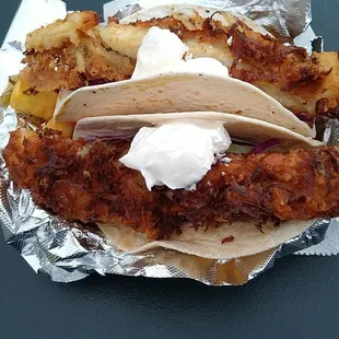 Fish Tacos