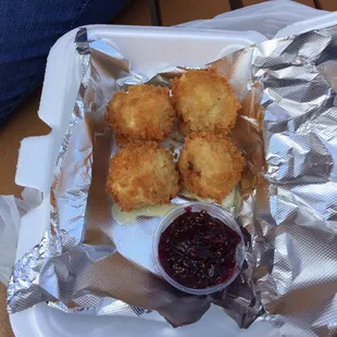 Coconut Hushpuppies