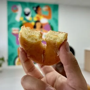 Kristy Kreme-Style Donuts! 10/10!