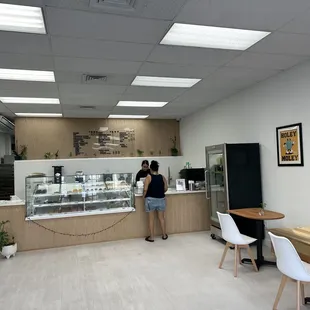 Inside