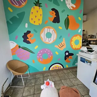 Wall mural