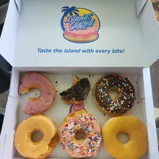 Half dozen.