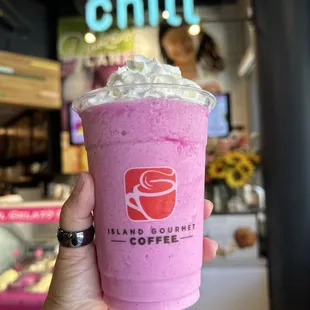 Dragonfruit Smoothie