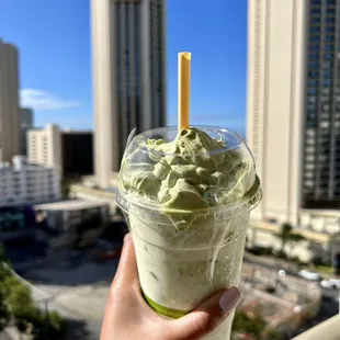 Matcha Dalgona (10/10 rating)