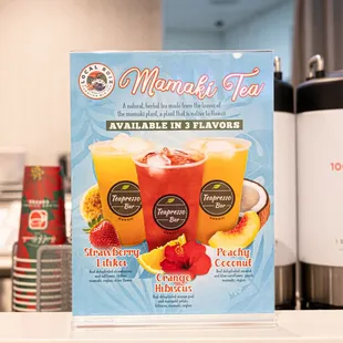 New mamaki teas!