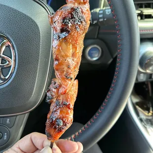 Chicken BBQ stick. So yummy