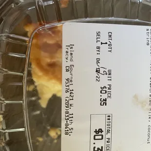 When does this actually expire??