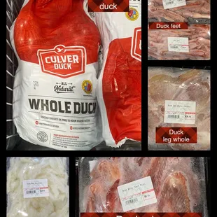 Wow every part of the duck