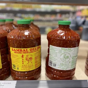 My year supply of Sambal