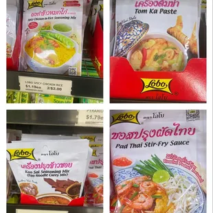 Thai cooking mix