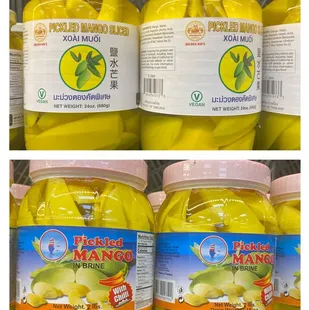 Pickled mango!