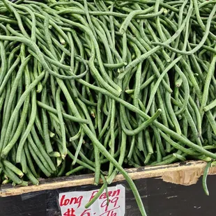 Long beans