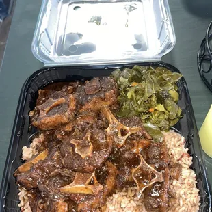 Oxtail Large Dinner