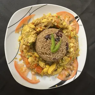 Ackee &amp; Saltfish