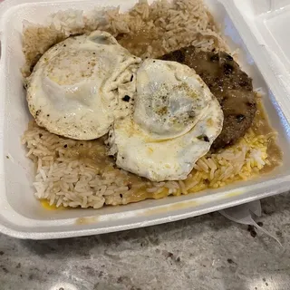 7. Loco Moco Plate